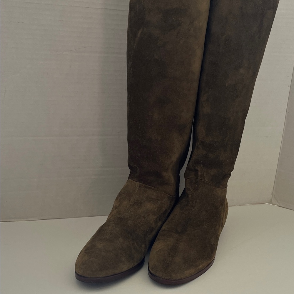 Gucci Vintage Tom Ford Suede Tall Boot - Picture 2 of 10